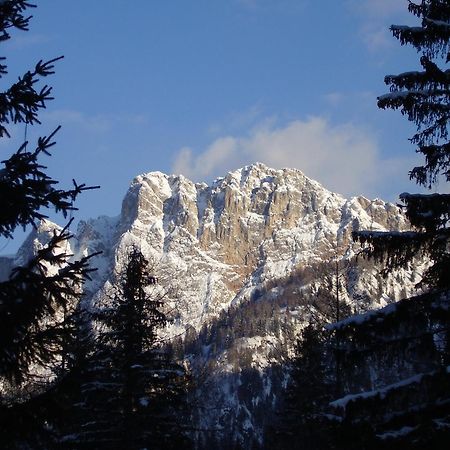 Residence Regina Delle Dolomiti Rocca Pietore Buitenkant foto